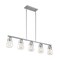 Nuvo Fixture, Pendant, 5-Light, Incandescent, 60W, 120V, A19, Medium Base, Height: 9.00 60/7114 - alternate 3